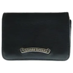 CHROME HEARTS (クロムハーツ) CRD CSE3PKTWDV1 アーチロゴプレート3ポケットレザーカードケース ブラックのサムネイル