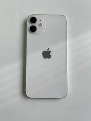 美品 iPhone 12 mini 128GB ホワイト バッテリー100% MGDM3J/A - 9860