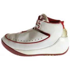 NIKE (ナイキ) 観賞用2003年 AIR JORDAN NU RETRO 2 エアジョーダン レトロ ハイカットスニーカー ホワイト/レッド US10/28cm 306152-161
