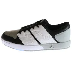 NIKE (ナイキ) JORDAN NU RETRO LOW ジョーダン ニュー レトロ ローカットスニーカー ホワイト/グレー US11/29cm DV5141-106