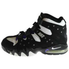 NIKE (ナイキ) 【観賞用2009年製】 AIR MAX2 CB 94 エアマックス2 ハイカットスニーカー ブラック/ホワイト US11/29cm 305440-012