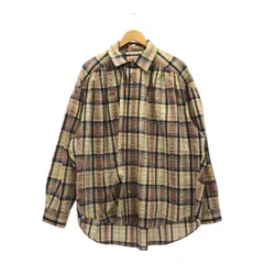 AiE エーアイイー サイズM PAINTER SHIRT COTTON SEERSUCKER PLAID OT726 定価24,200円 ペインター シャツ ユニセックスのサムネイル