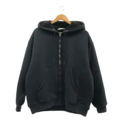 Acne Studios アクネ ストゥディオズ 25FW Hooded zipper sweater Faded FN-WN-SWEA000273 プルオーバー パーカー XXSのサムネイル