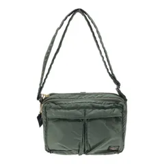 PORTER ポーター TANKER SLING BAG W zip (L)  622-08633 タンカー スリングバッグ ショルダーバッグ タグ付き 美品 鞄
