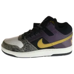 NIKE (ナイキ) DELTA FORCE 3/4 DELUXE デルタ フォース 3/4 デラックス ローカットスニーカー マルチ US10.5/28.5cm 312031-571