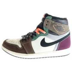 NIKE (ナイキ) AIR JORDAN 1 RETRO HIGH OG HAND CRAFTED エアジョーダン 1 レトロ ハンドクラフト ハイカットスニーカー マルチ US10.5/28.5cm DH3097-001