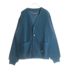 WACKO MARIA (ワコマリア) 25SS CLASSIC KNIT CARDIGAN クラシック ニット カーディガン グリーン 25SS-WMK-KN02
