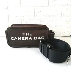 マークジェイコブス　MARC JACOBS　カメラバッグ　ショルダーバッグ　クラッチバッグ　ダークブラウン　326