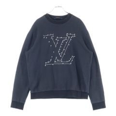 LOUIS VUITTON ルイヴィトン エンボスLVロゴイントレーナー - メルカリ