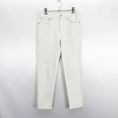 ベイフロー BAYFLOW パンツ ボトムス テーパード 裏起毛 ストレッチ 3 アイボリー ※EKM