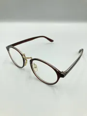 メガネ ブラウン ボストン