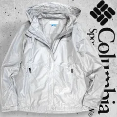 Columbia Sportswear コロンビア スポーツウェア OMNI-WIND 裏地メッシュ フーデッド ジップアップ ジャケット ブルゾン アウトドアウェア レディース C11YLC010 グレー ▲031▼30508k01