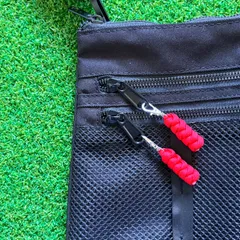 ロアッソ熊本 北海道コンサドーレ札幌 浦和レッズ パラコード ジッパータブ キーホルダー 応援アイテム カラー zipper tab