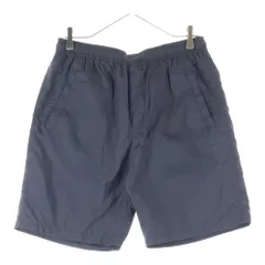 Acne Studios (アクネ ストゥディオズ) Nylon Short ナイロン ショーツ ハーフパンツ ブラック FN-MN-SHOR000005のサムネイル