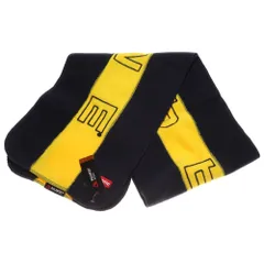 SUPREME (シュプリーム) 18AW POLARTEC SCARF ポーラテックスカーフ マフラー ブラック/イエローのサムネイル