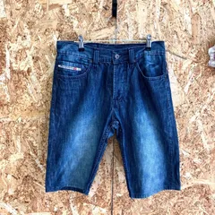 SG5277  Diesel industry デニム　ハーフパンツ　ネイビー　メンズ