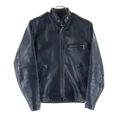 SCHOTT (ショット) 641 SINGLE RIDERS LEATHER JACKET シングルライダース レザージャケット ボアライナー付き ブラック