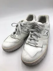 New Balance ニューバランス BB550WWW ローカット スニーカー size24cm/白 ■■◎レディース
