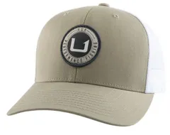 フック メンズ アクセサリー 帽子 HUK Mens Circle Change Trucker Hat Overland Trek