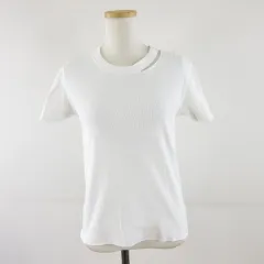アストラット ASTRAET カットソー 半袖 白 *A803のサムネイル