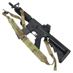 希少 60S 米軍実物 ベトナム戦 M16 スリング ブラックタイプ M14