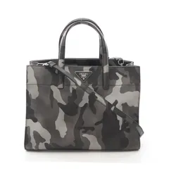 PRADA プラダ SAFFIANO SOFT ハンドバッグ