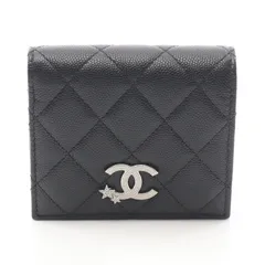 CHANEL シャネル マトラッセ 二つ折り財布