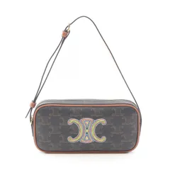 2026年最新】celine トリオンフキャンバス スモールカメラバッグの人気