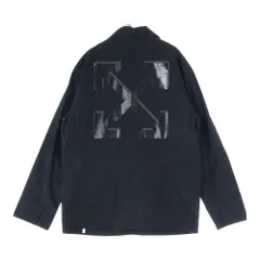 OFF-WHITE (オフホワイト) 21AW ARROW FIELD JACKET アローフィールド ミリタリージャケット ブラック OMEL021F21FAB002のサムネイル