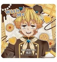 我妻善逸 鬼滅の刃 バレンタイン＆ホワイトデーイベント2026 With me期 特典 コースター 鬼滅 グッズ ufotable