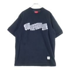 Supreme Blurred Arc S/S Top ブラック 21ss - メルカリ