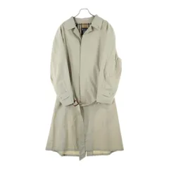 BURBERRY (バーバリー) ノバチェックライニング 5B ロングコート ベージュ