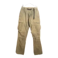 GRAMICCI (グラミチ) 15AW ×BEAMS ビームス ウエストベルト リップストップカーゴパンツ オリーブ GMP-15F114