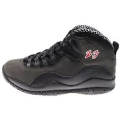NIKE (ナイキ) 【観賞用 2008年製】 AIR JORDAN 10 RETRO SHADOW CDP エアジョーダン10 レトロ シャドウCDP ハイカットスニーカー ブラック US9/27cm 310805-061