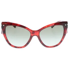 VALENTINO (ヴァレンティノ) スタッズ キャッツアイ グラデーションレンズ サングラス アイウェア メガネ 眼鏡 レッド VA4028のサムネイル