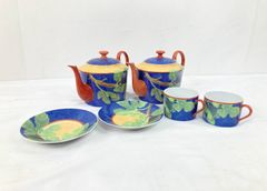 LAURE JAPY フルーツ柄 食器セット プレート カップ＆ソーサー - メルカリ