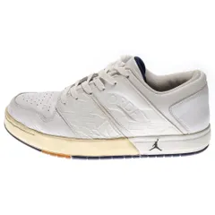 NIKE (ナイキ) 【観賞用2002年製】 NU RETRO AIR JORDAN 1 LOW エアジョーダン1 ローカットスニーカー ホワイト US10/28cm 302371-141