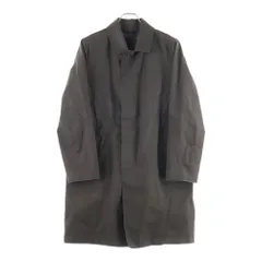 MACKINTOSH PHILOSOPHY (マッキントッシュフィロソフィー) チェックウール ライナー付き コットン トレンチコート ブラウン H1C11-805-57