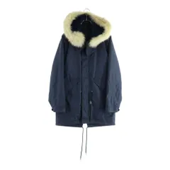 A.P.C (アーペーセー) 中綿ダウン モッズコート ネイビーのサムネイル