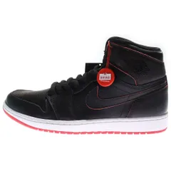 NIKE SB (ナイキエスビー) 【観賞用 2014年製】 AIR JORDAN 1 SB QS LANCE MOUNTAIN エア ジョーダン ランスマウンテン ハイカットスニーカー US10/28cm 653532-002