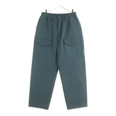 N.HOOLYWOOD (エヌハリウッド) 17SS ナイロン ミリタリー カーゴパンツ グリーン 171-CP03piecesのサムネイル