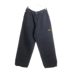 N.HOOLYWOOD (エヌハリウッド) 24AW クラシック ワイド ダブルニー ロングパンツ ブラック 1242-CP01-001のサムネイル