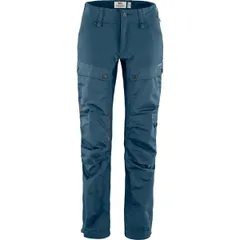 フェールラーベン レディース ボトムス カジュアルパンツ Fjallraven Womens Keb Trouser Indigo Blue インディゴ