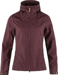 フェールラーベン レディース アウター ジャケット・ブルゾン Fjallraven Womenstina Jacket Portのサムネイル