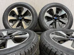 タイヤ新品 25年 バランス済【TY Gsi-6 225/60R17】スタッドレス【SUBARU SJ系フォレスター 純正ホイール 17インチ 7J5HPCD100+48】MTE091のサムネイル