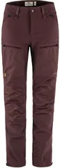 フェールラーベン レディース ボトムス カジュアルパンツ Fjallraven Womens Keb Agile Trouser Port