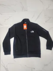 THE NORTH FACE ザノースフェイス ブラック ジップアップ ジャケット 2XL 新品