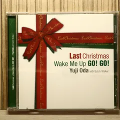 国内盤CD★織田裕二/Yuji Oda■ Last Christmas/Wake Me Up GO!GO! 【EICP444/4547366018172】O70310
