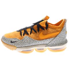 メルカリ市【未使用訳あり】atmos × Nike LeBron16 28.5 - メルカリ