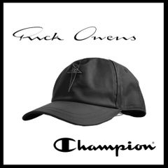 Rick Owens Champion ナイロンキャップ - メルカリ